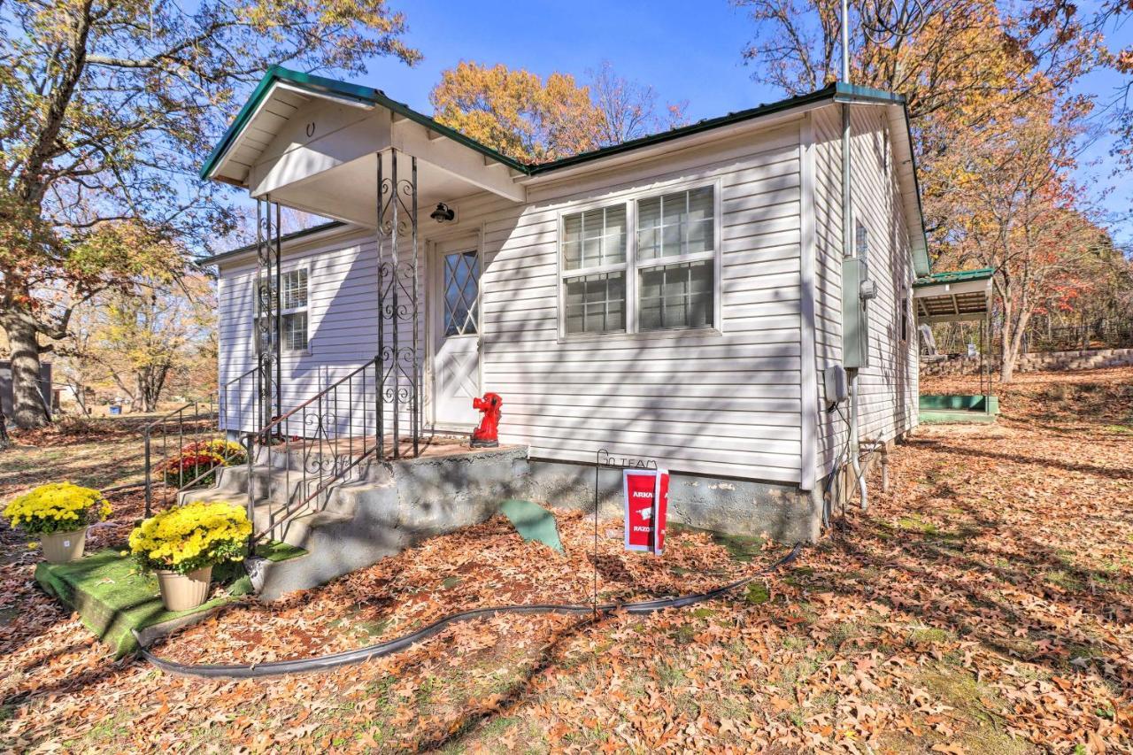 Remodeled Harrison Retreat Less Than 6 Mi To Town! Exterior foto