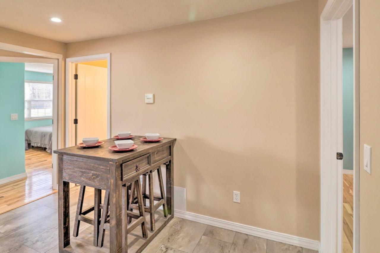 Remodeled Harrison Retreat Less Than 6 Mi To Town! Exterior foto
