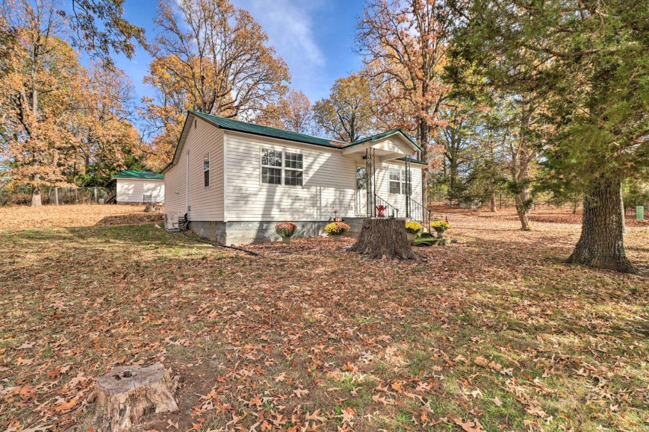 Remodeled Harrison Retreat Less Than 6 Mi To Town! Exterior foto
