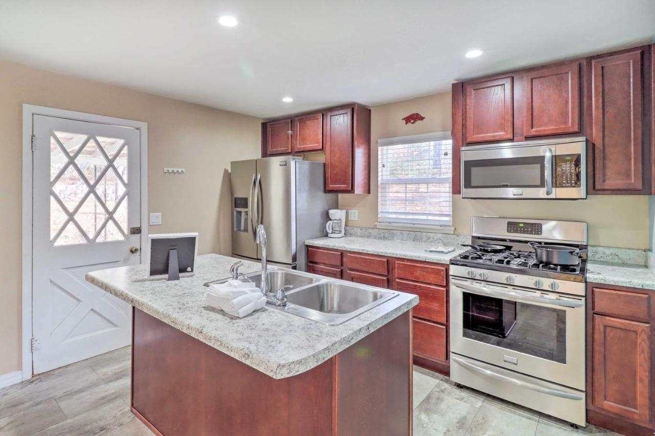 Remodeled Harrison Retreat Less Than 6 Mi To Town! Exterior foto